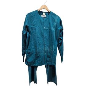 Fashion Seal M scrub Set 48 vibrant green